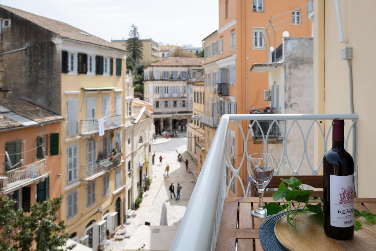 Casa Del Sol Corfu Old Town Apartment Esterno foto