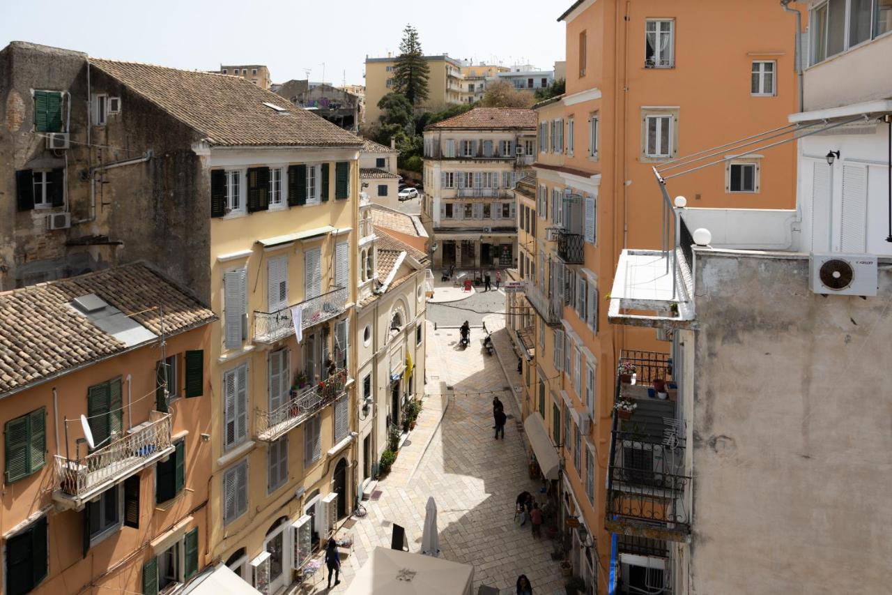 Casa Del Sol Corfu Old Town Apartment Esterno foto
