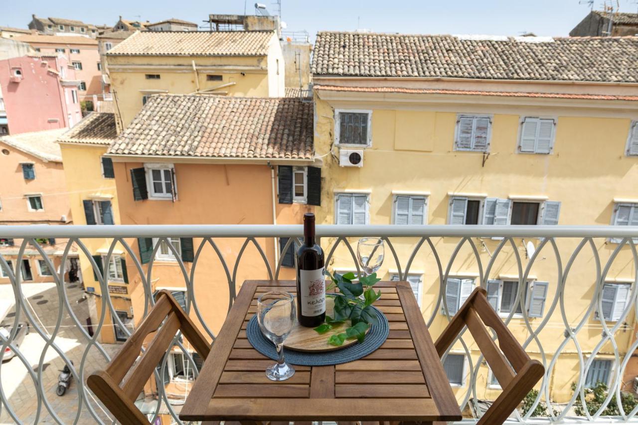Casa Del Sol Corfu Old Town Apartment Esterno foto