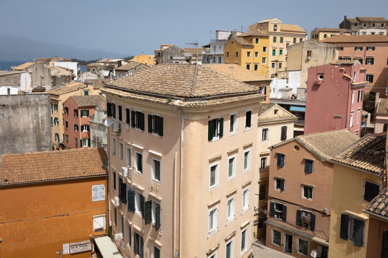Casa Del Sol Corfu Old Town Apartment Esterno foto