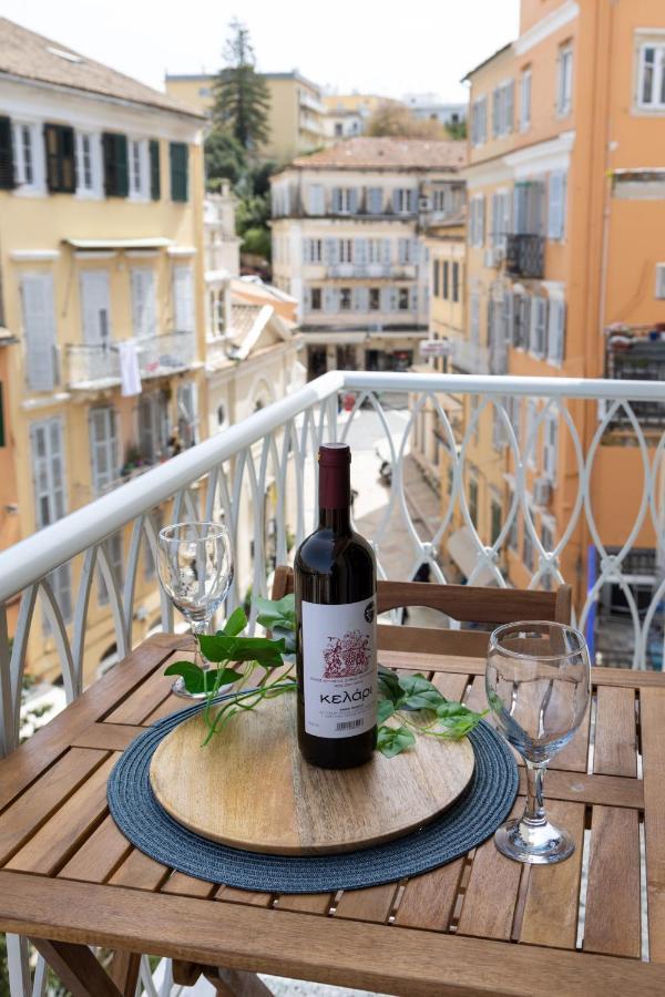 Casa Del Sol Corfu Old Town Apartment Esterno foto