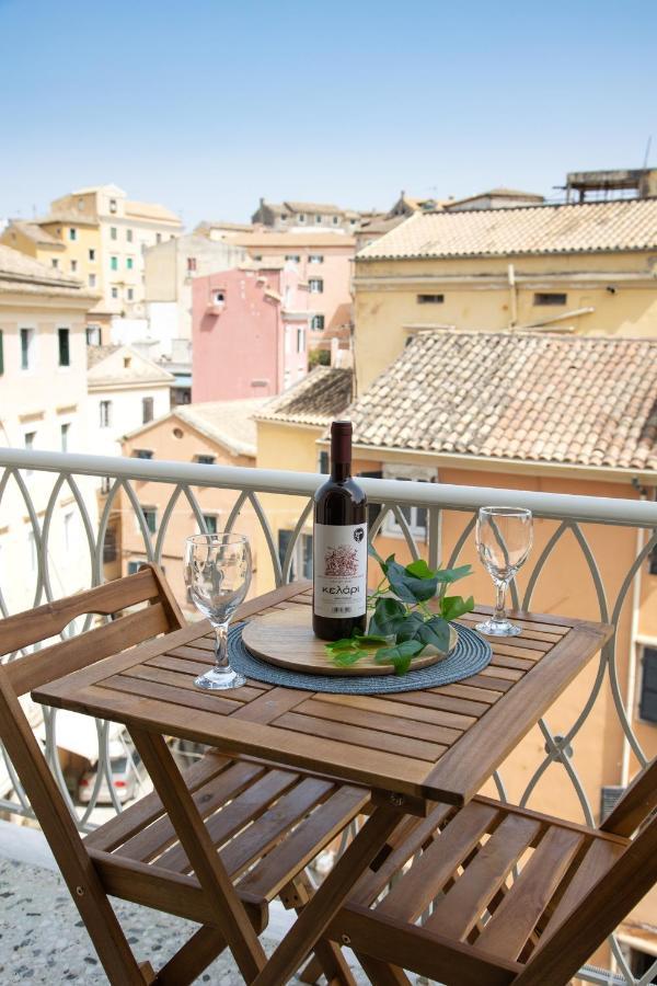 Casa Del Sol Corfu Old Town Apartment Esterno foto